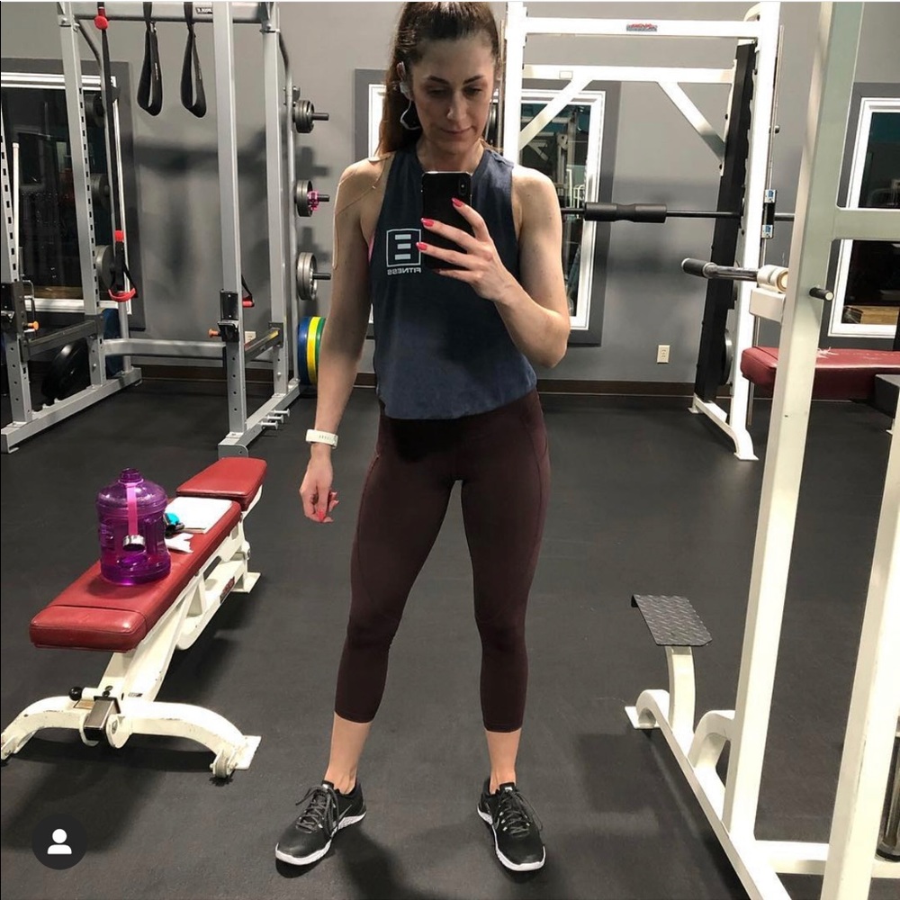 Zyia Light n Tight Crop Leggings